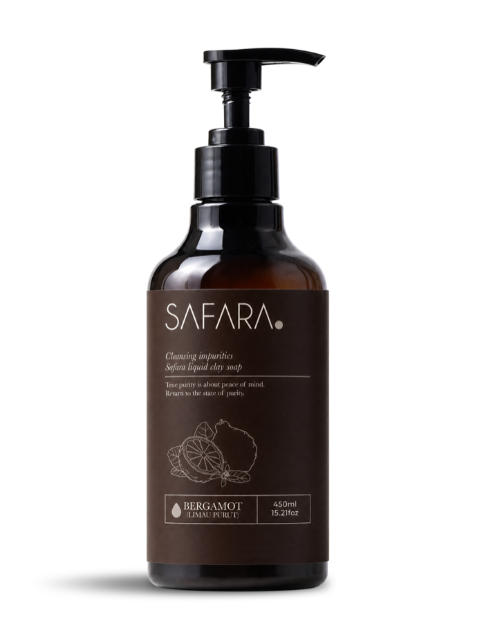 SAFARA bottle detail